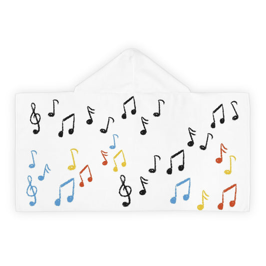 Nutrition Queen Youth Hooded Towel