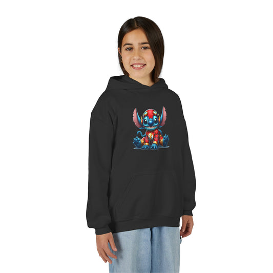 Cute Colorful Stitch as Flash Kids Sweatshirt