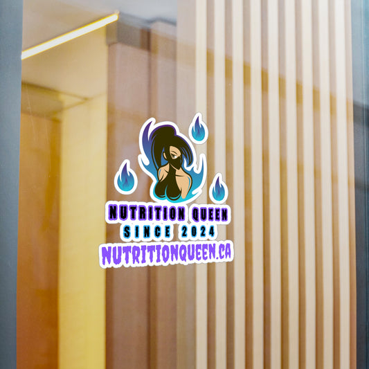 Nutrition Queen Vinyl Sticker Decal