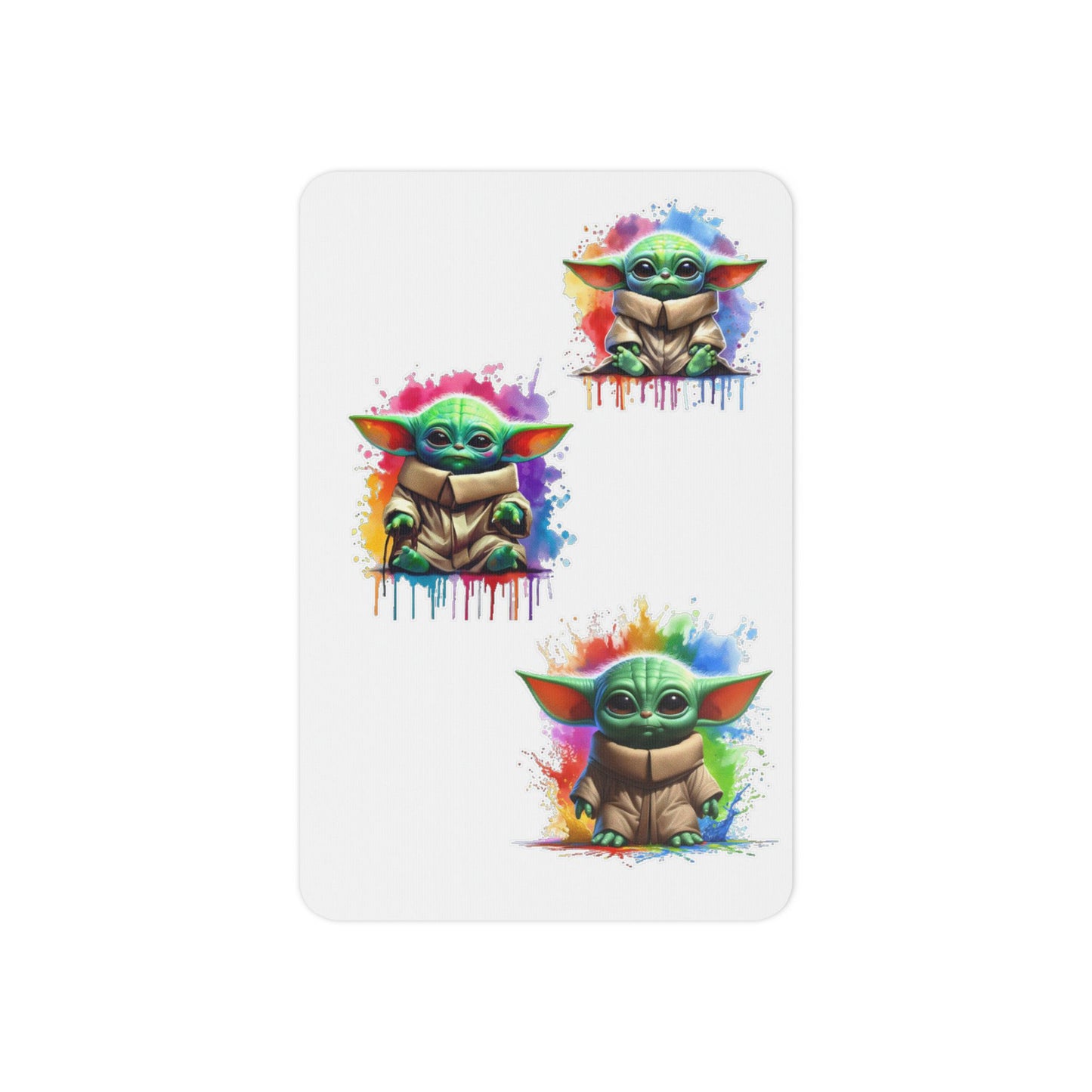 Baby Yoda Temporary Tattoos