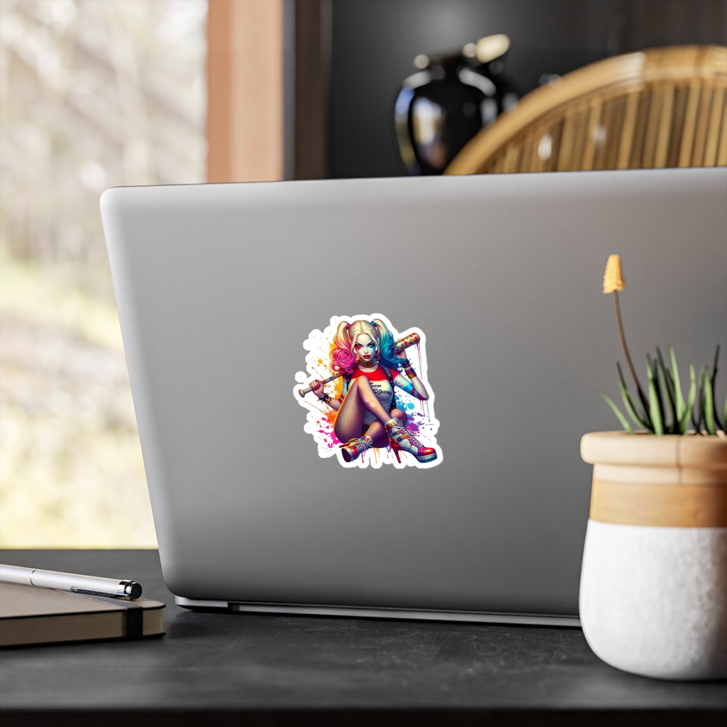 Harley Quinn Vinyl Decal