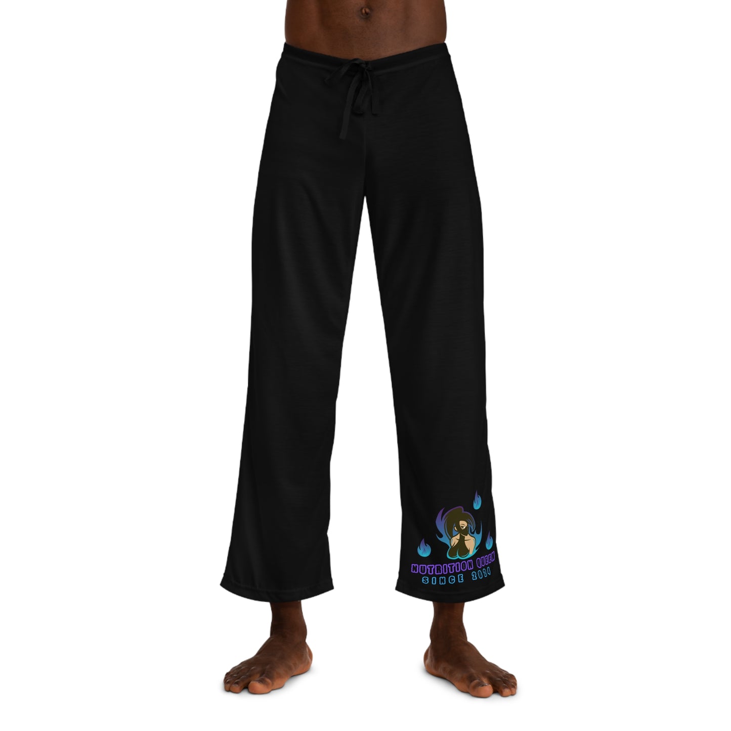 Nutrition Queen Men's Pajama Pants (AOP)