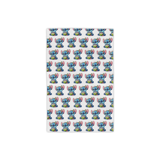 Stitch Pattern Beach Towel