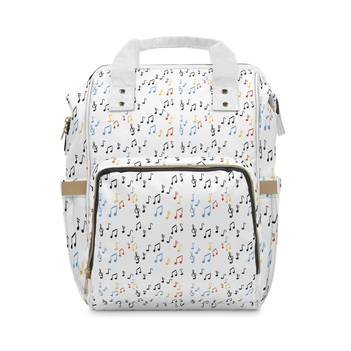 Nutrition Queen Music Notes Diaper Backpack