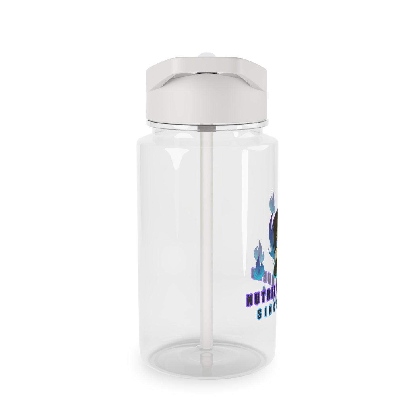 Nutrition Queen Tritan Water Bottle