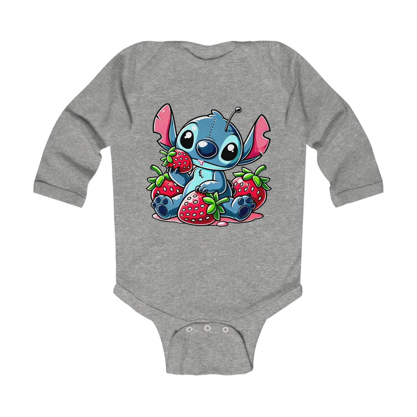 Strawberry Stitch Infant Bodysuit