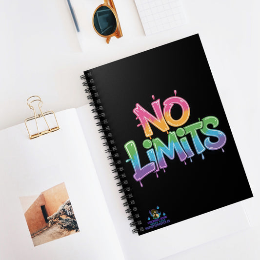 "No Limits" Notebook