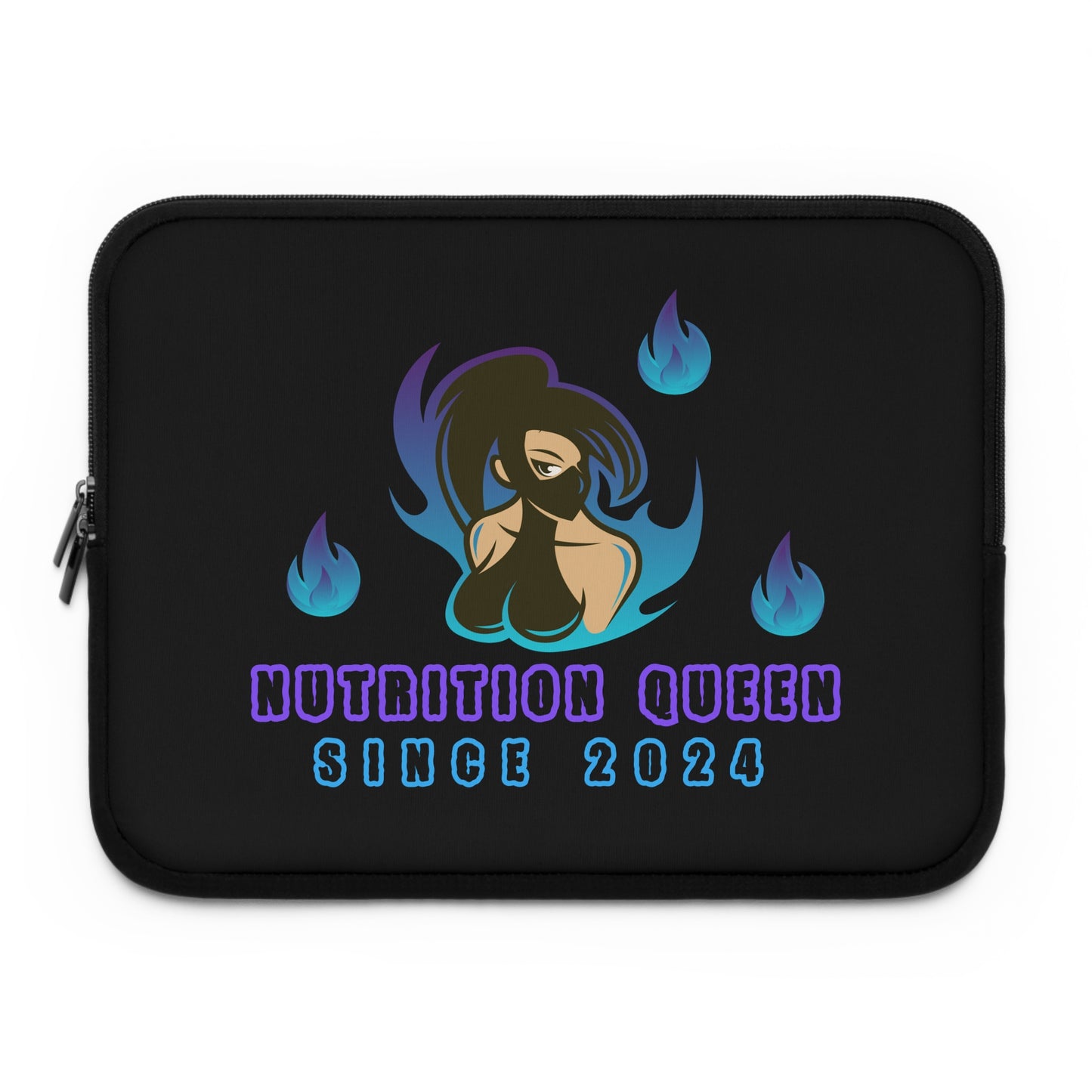 Nutrition Queen Laptop Sleeve