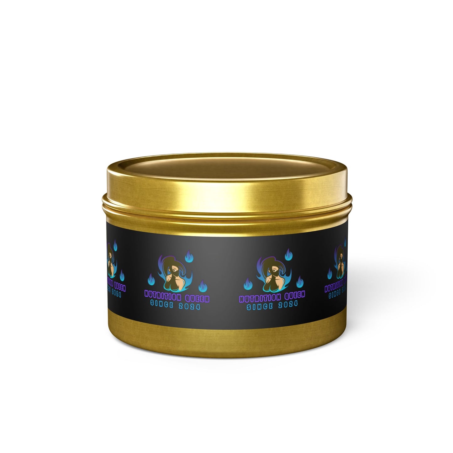 Nutrition Queen Tin Candles