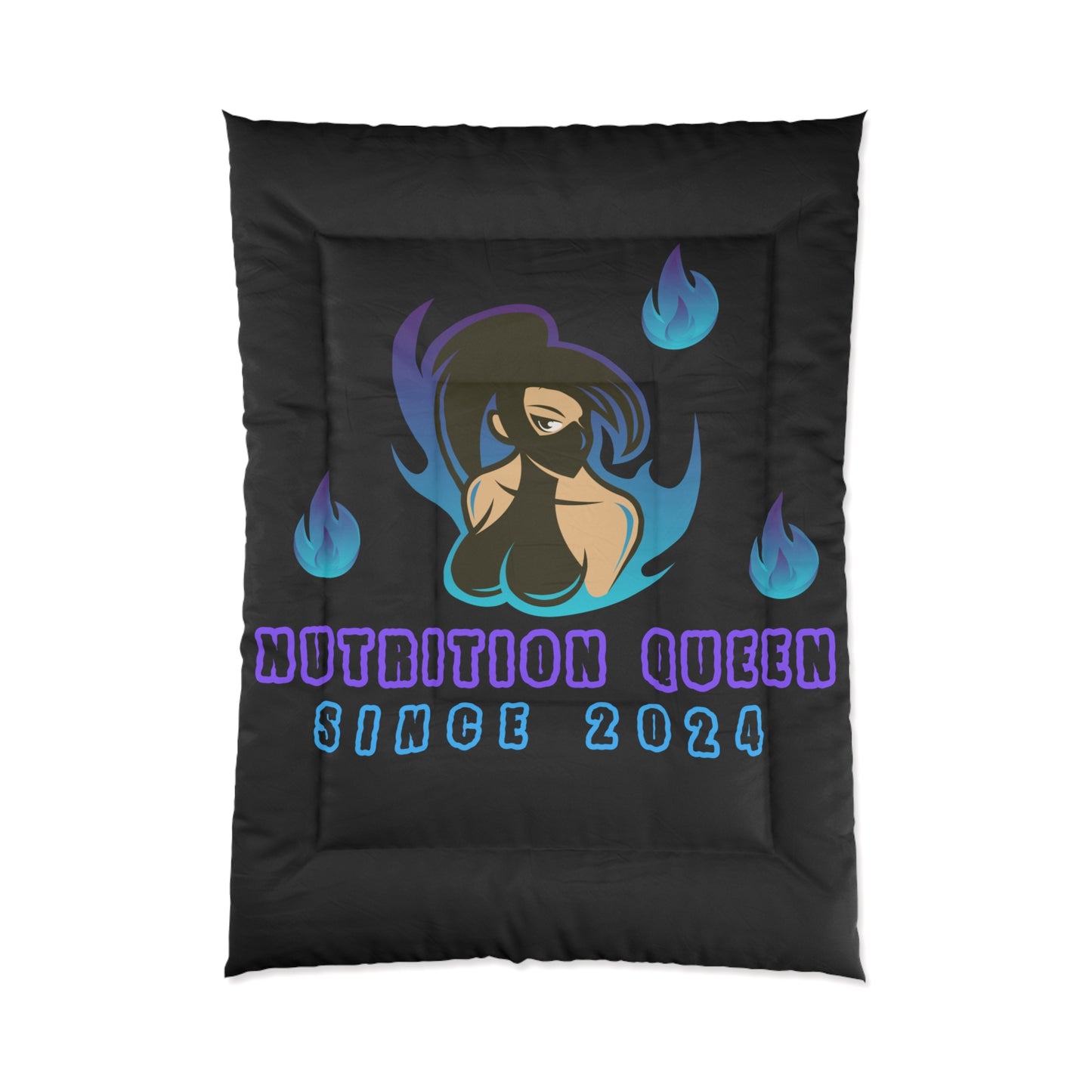 Nutrition Queen Comforter