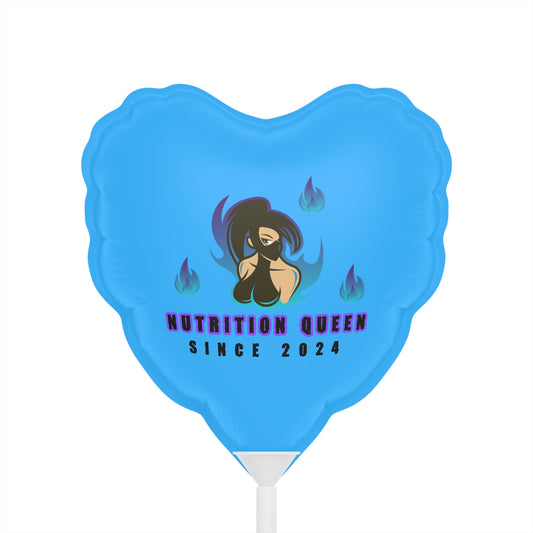 Nutrition Queen Balloons 6"