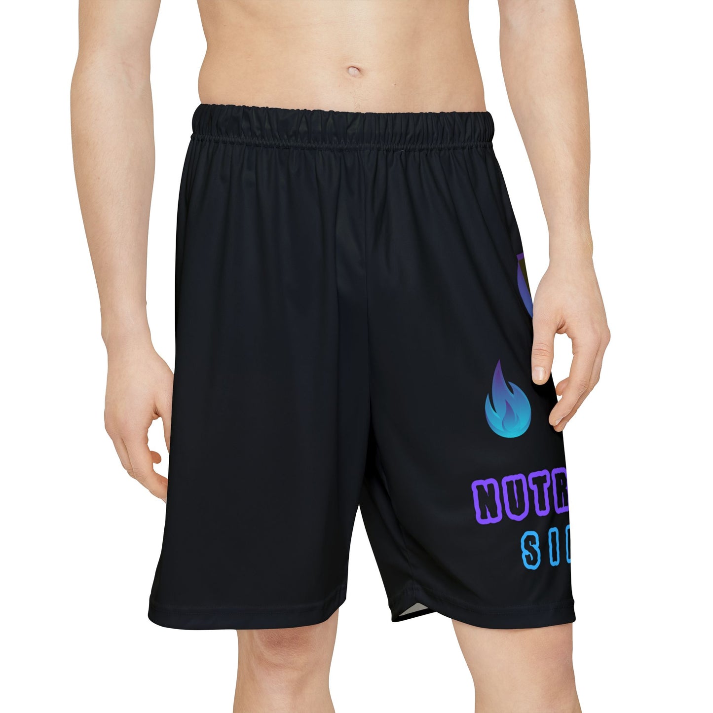 Nutrition Queen Men’s Sports Shorts (AOP)
