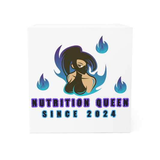 Nutrition Queen Note Cube