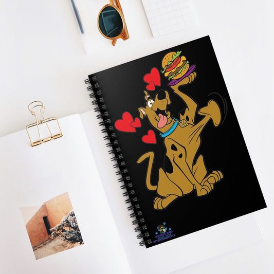 Scooby-Doo Cheeseburger Notebook