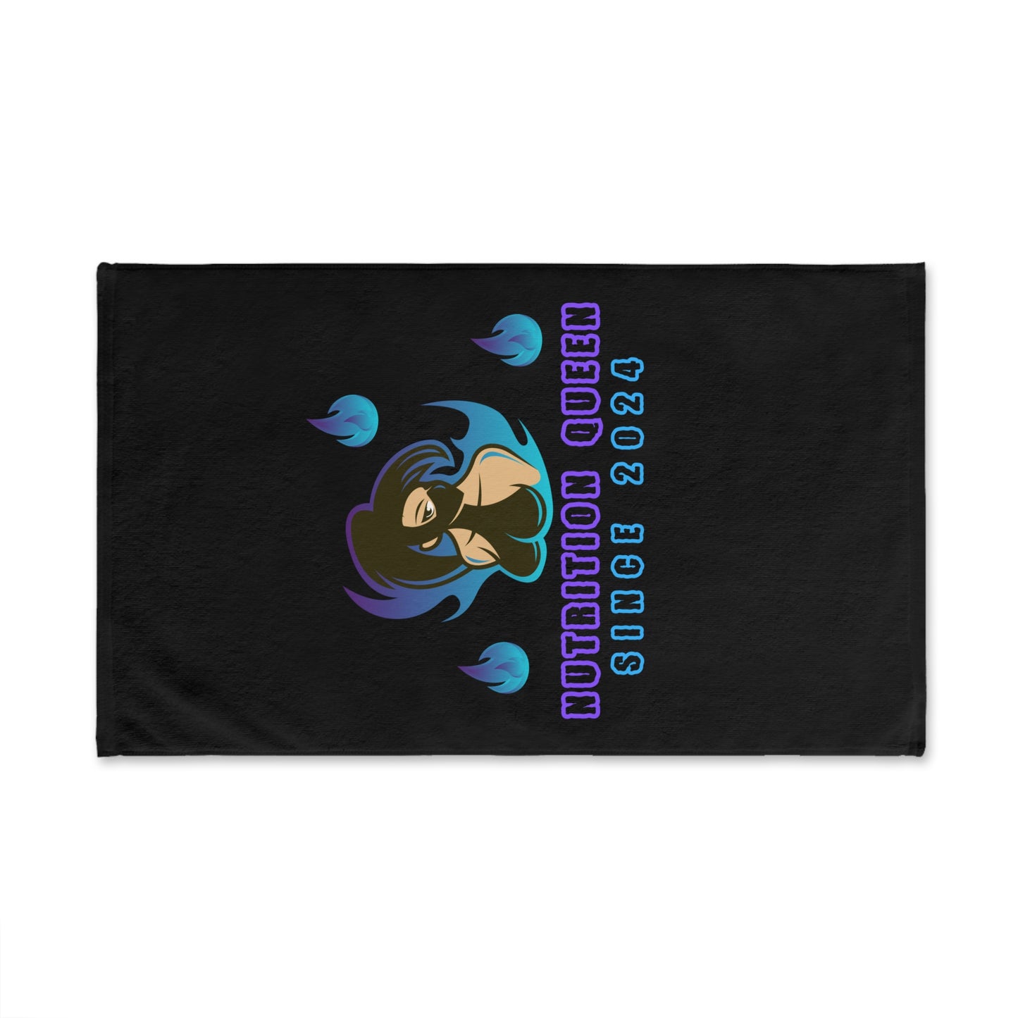 Nutrition Queen Hand Towel