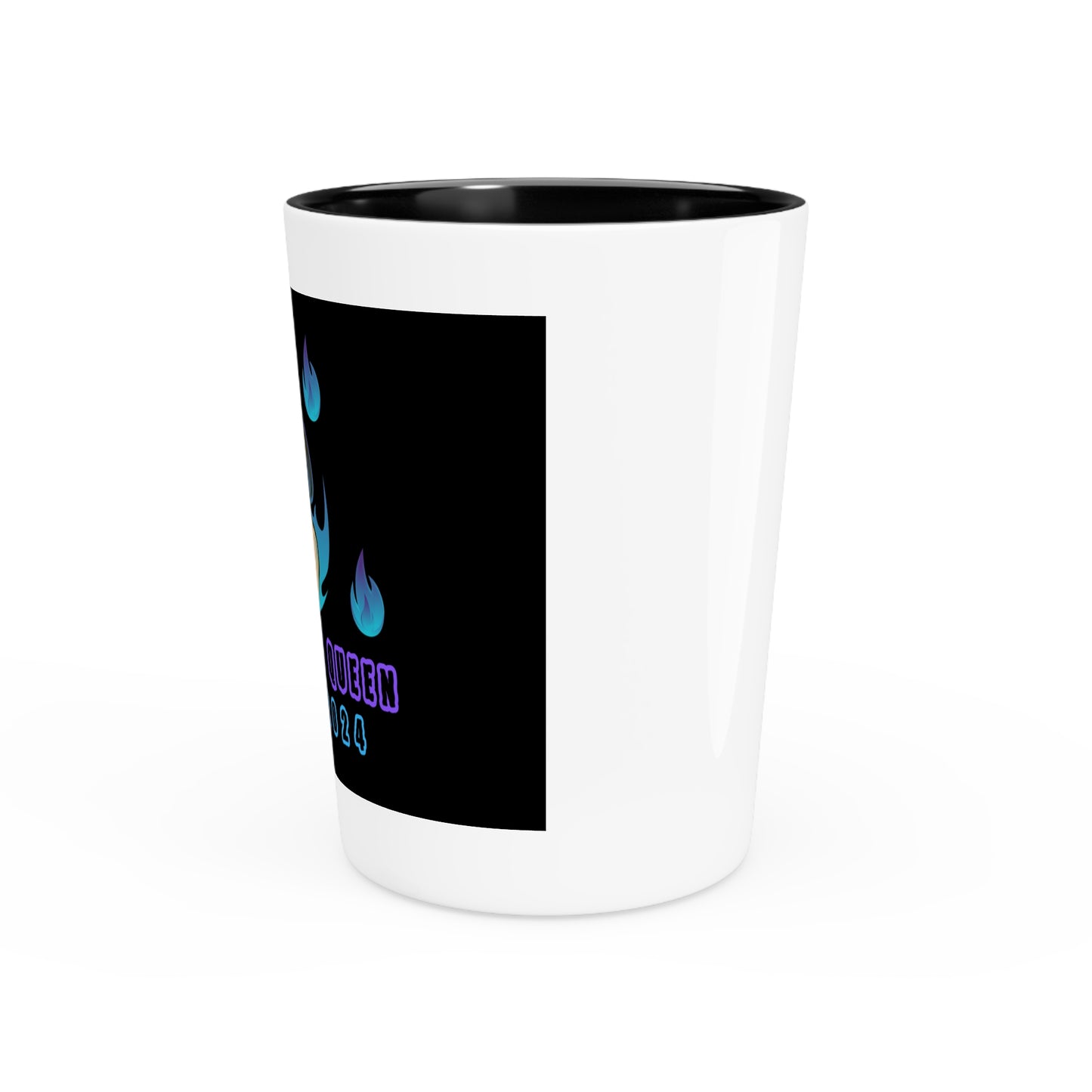 Nutrition Queen Shot Glass