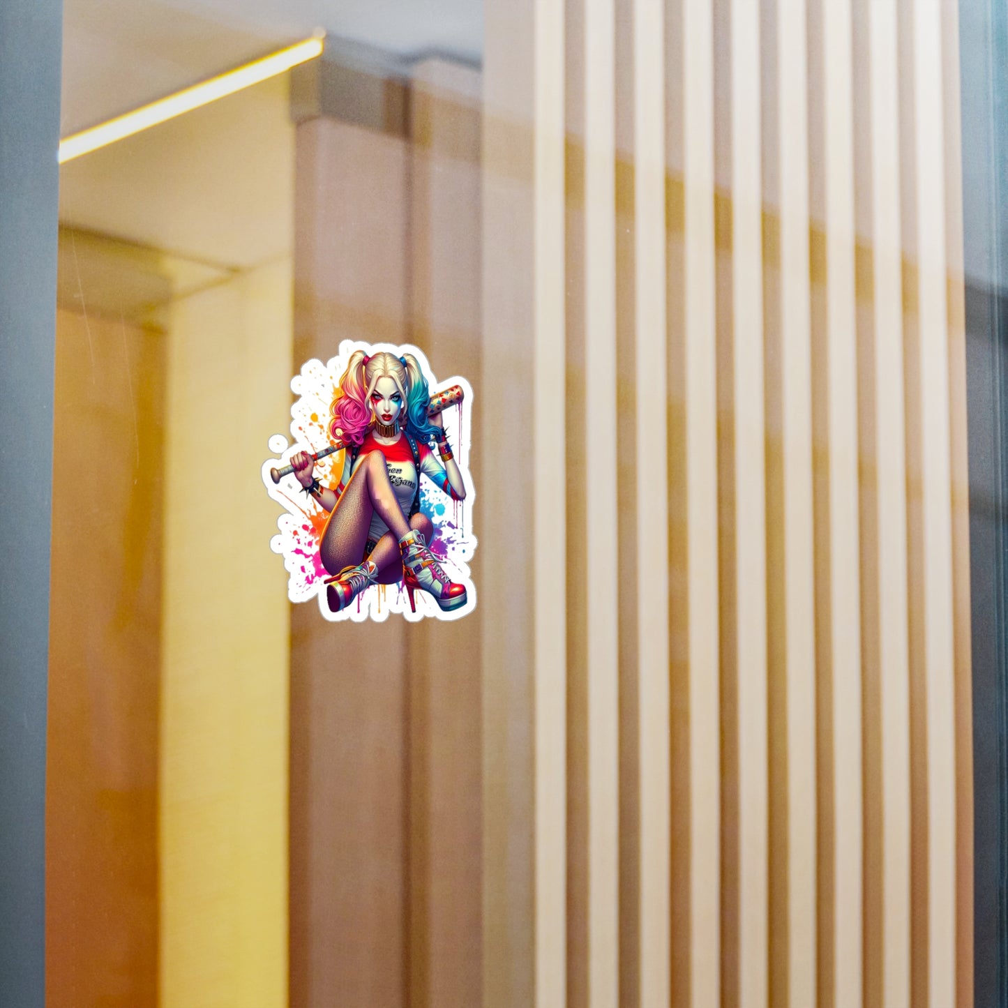 Harley Quinn Vinyl Decal