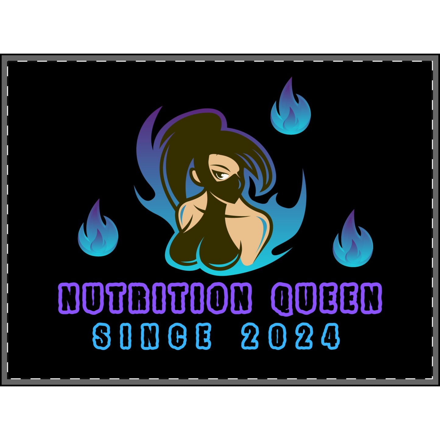 Nutrition Queen Velveteen Plush Blankets