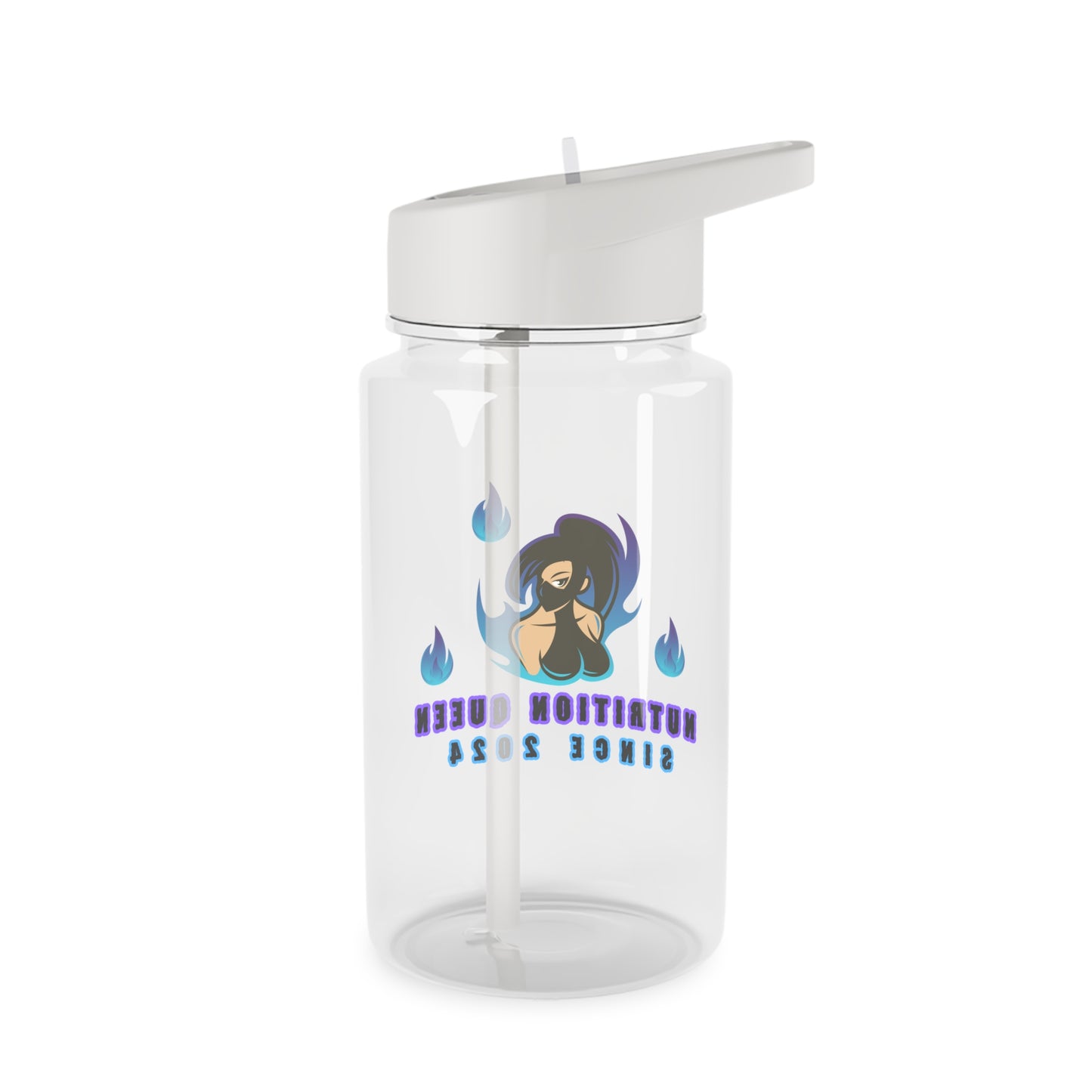 Nutrition Queen Tritan Water Bottle
