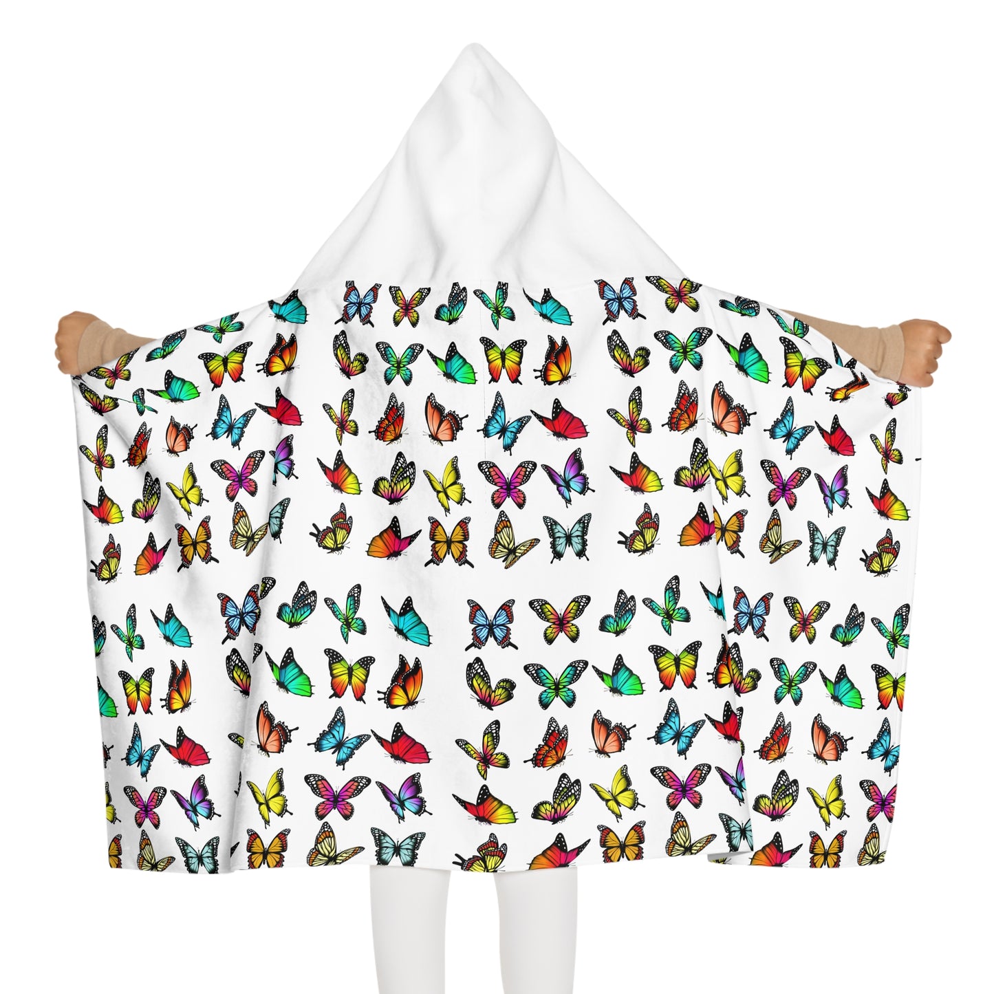 Nutrition Queen Youth Hooded Towel