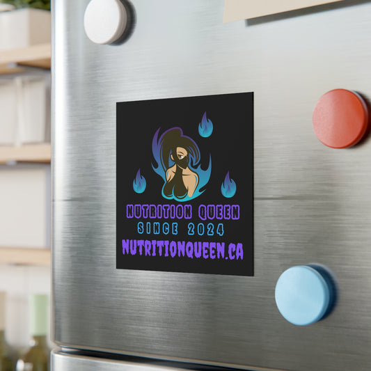 Nutrition Queen Square Magnet