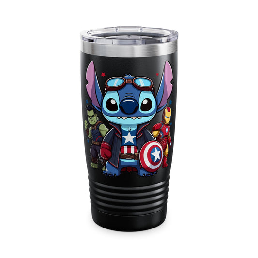 Avengers Mashup Stitch 20oz Tumbler