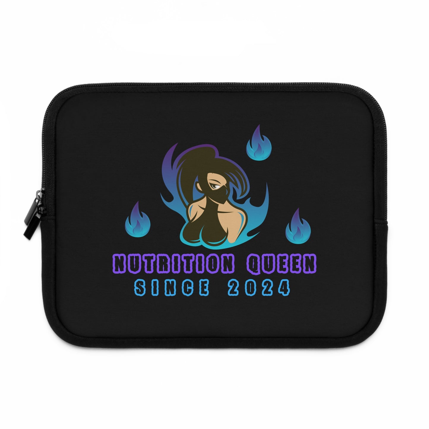 Nutrition Queen Laptop Sleeve