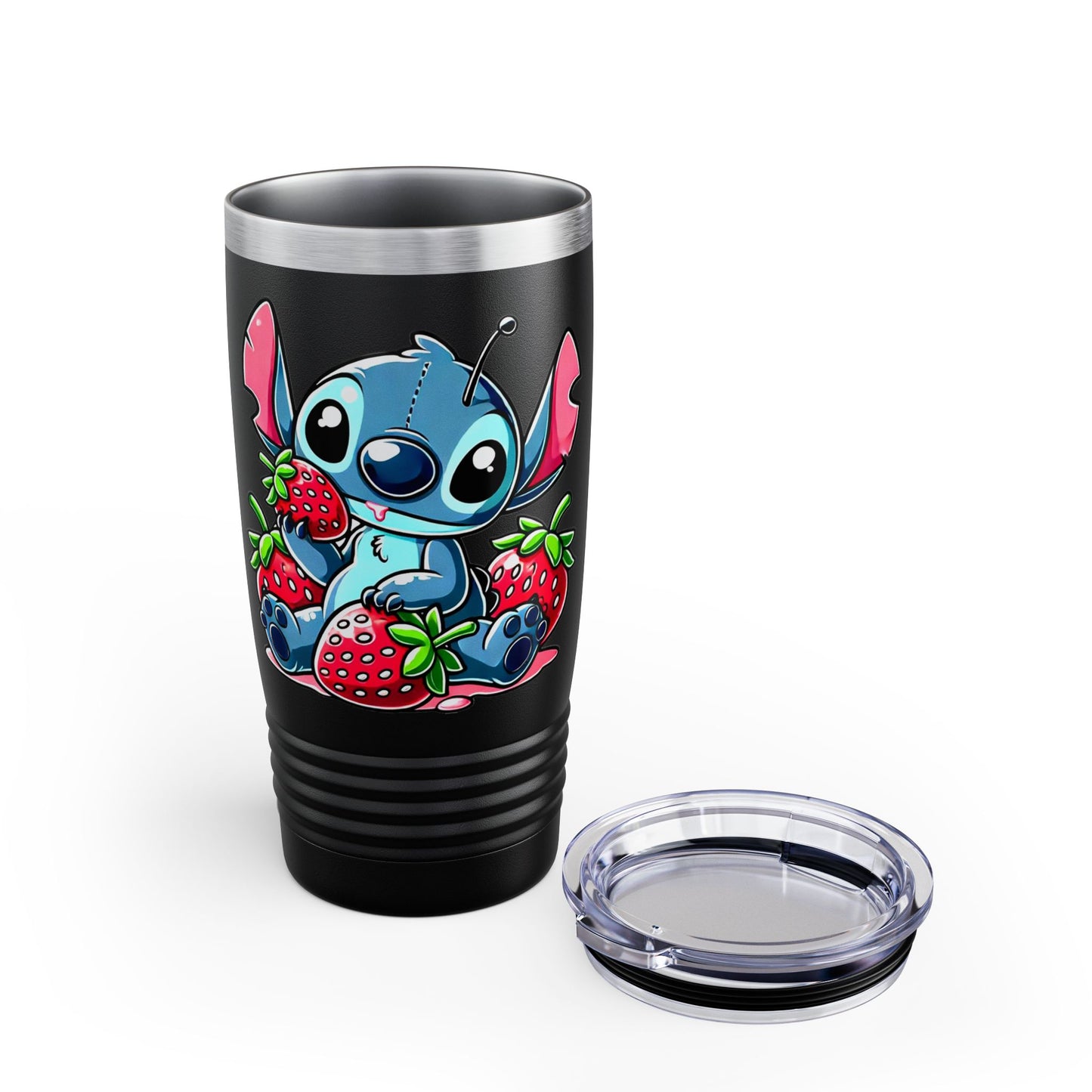 Strawberry Stitch 20oz Tumbler