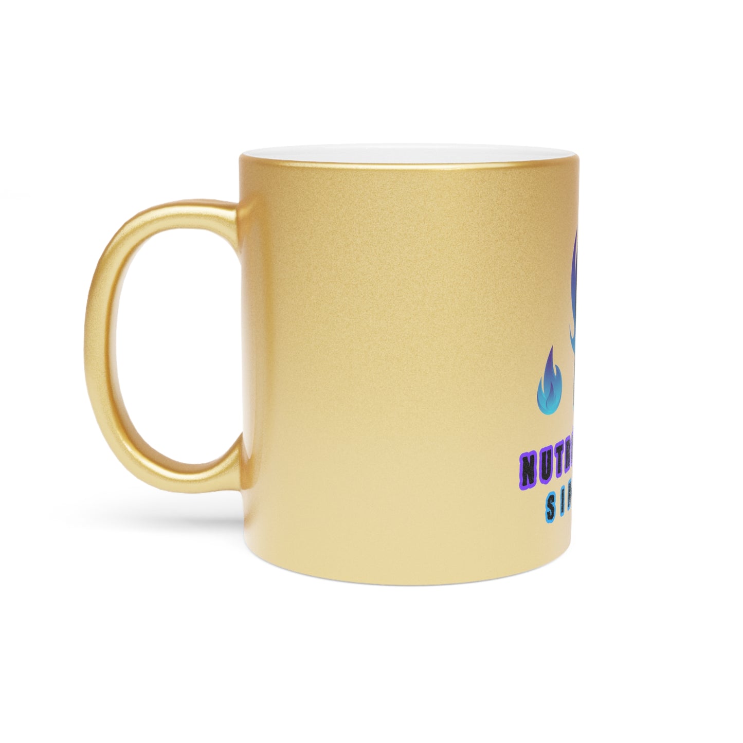 Nutrition Queen Metallic Mug