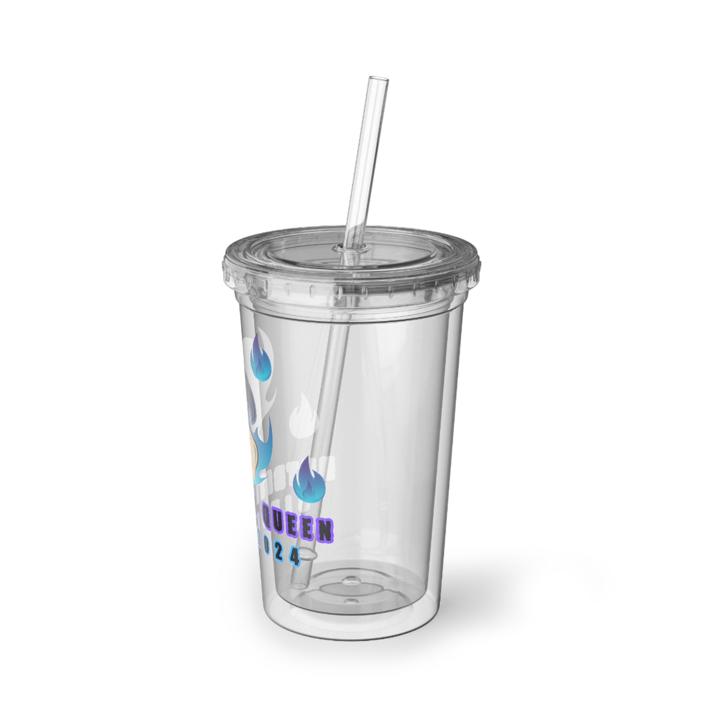 Nutrition Queen Suave Acrylic Cup