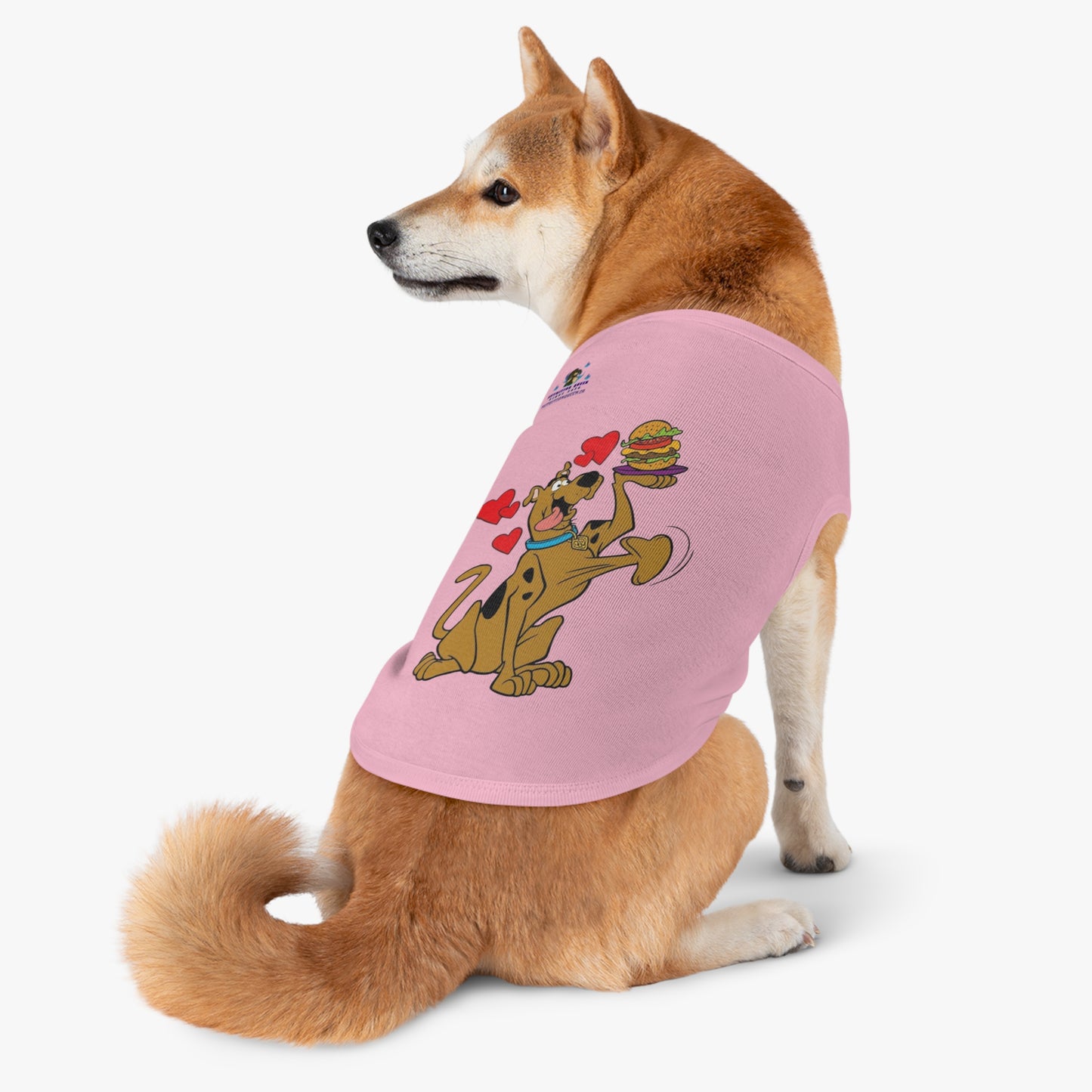 Scooby-Doo Burger Love Pet Tank Top