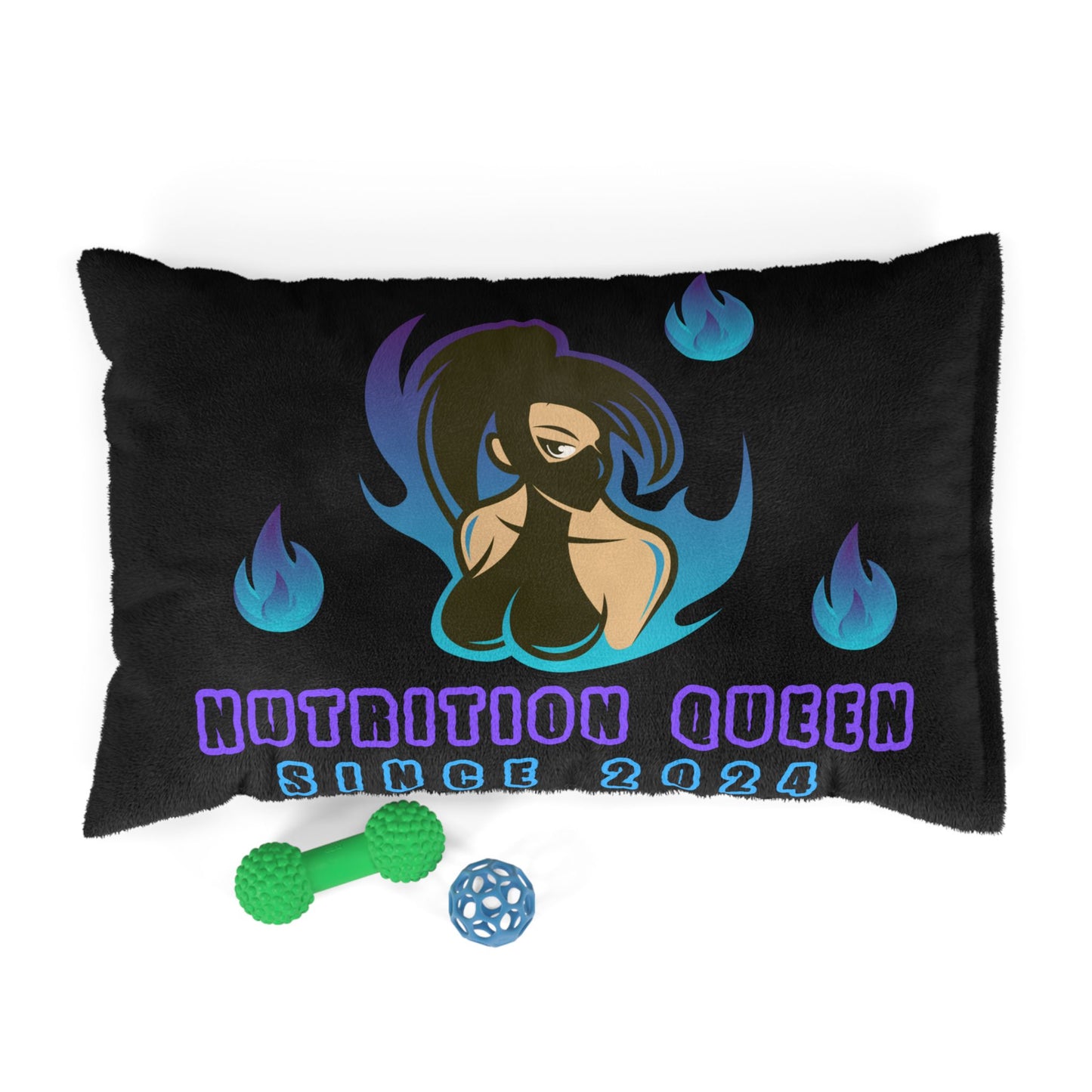 Nutrition Queen Pet Bed