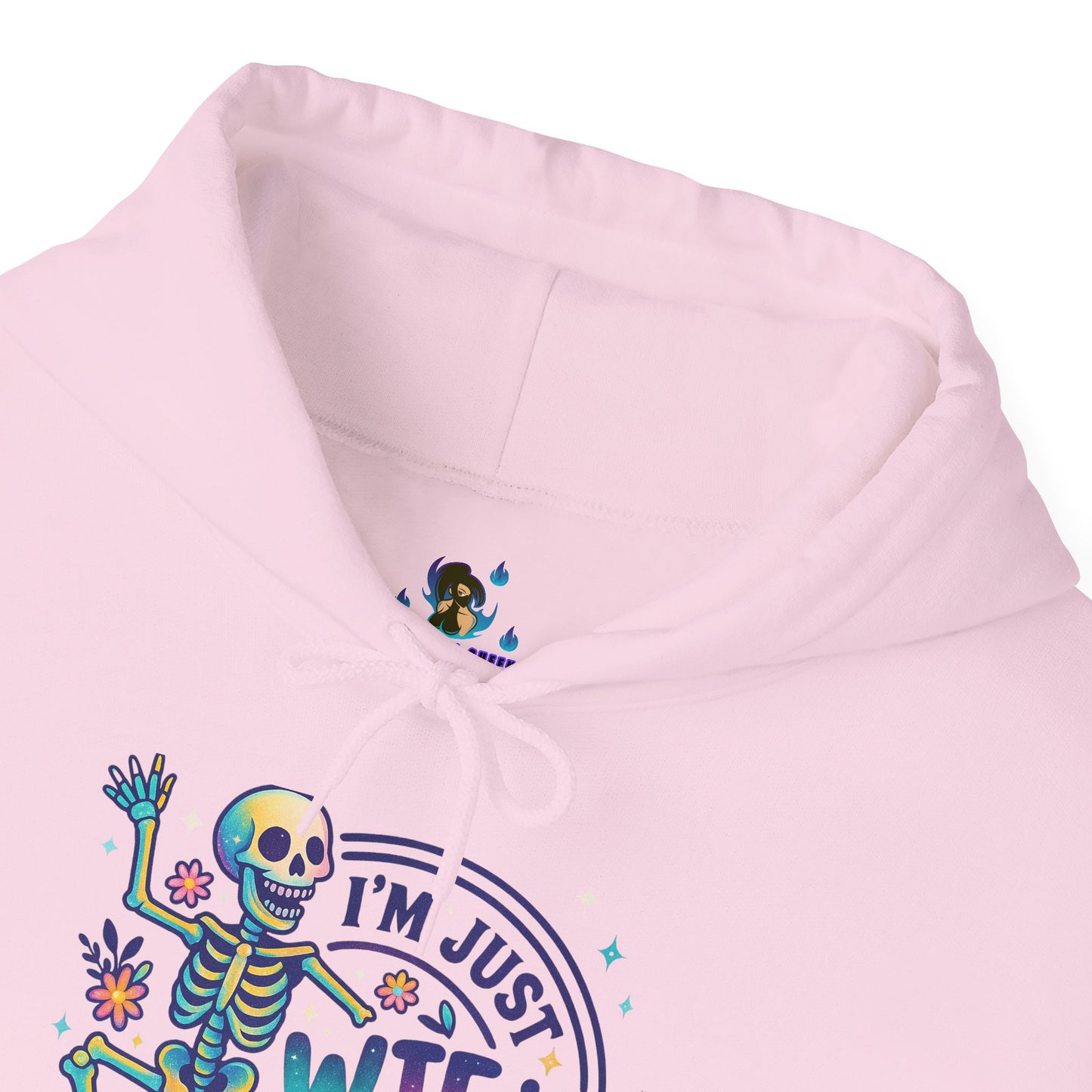 'I'm Just WTF-ing My Way Through Life'  Sarcastic Hoodie