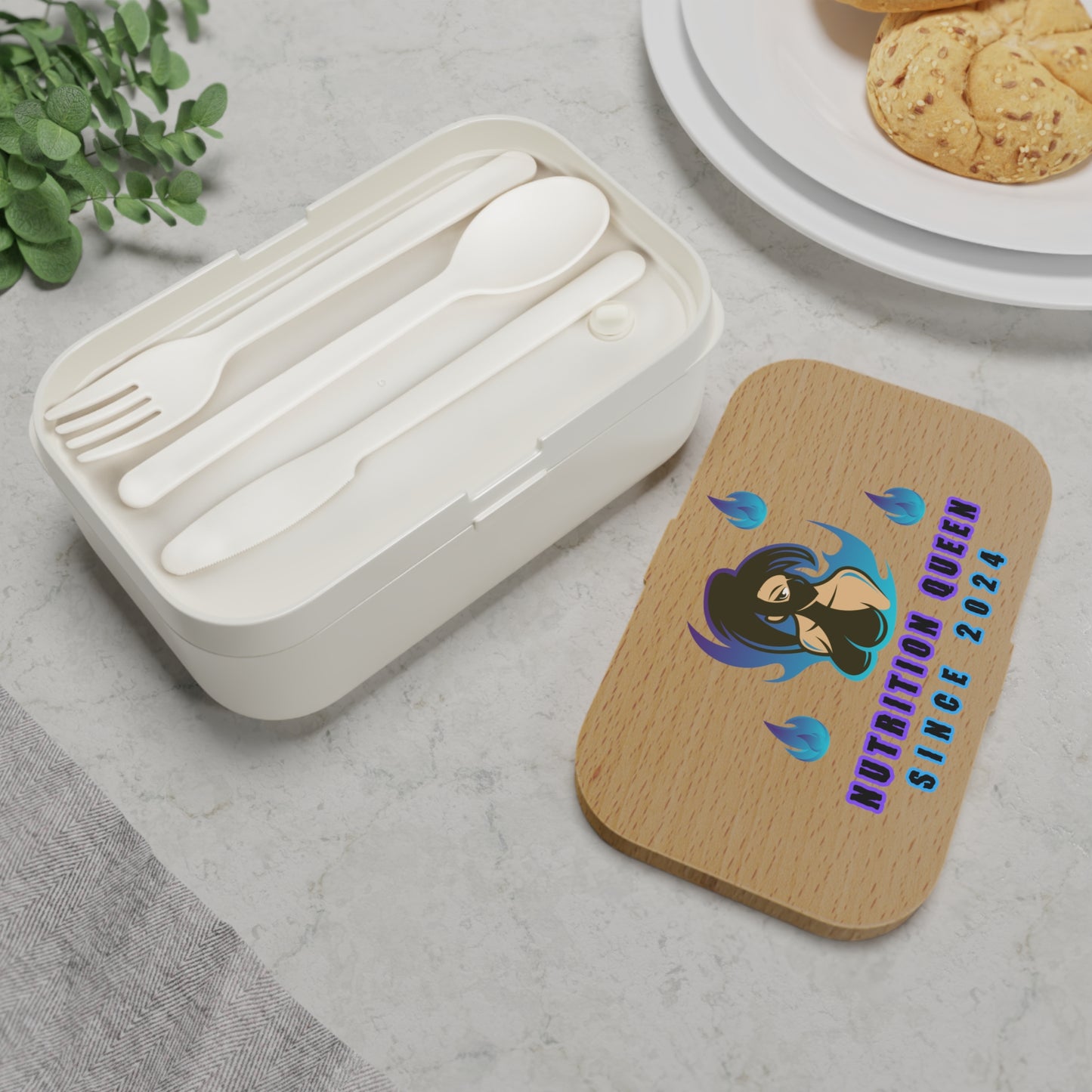 Nutrition Queen Bento Lunch Box