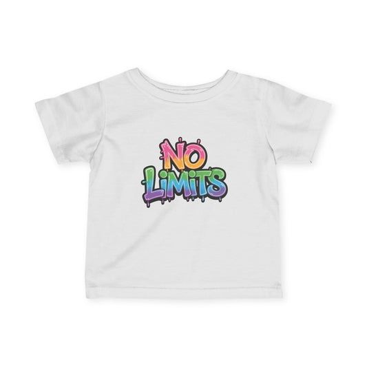 "No Limits" Infant Tee-Shirt