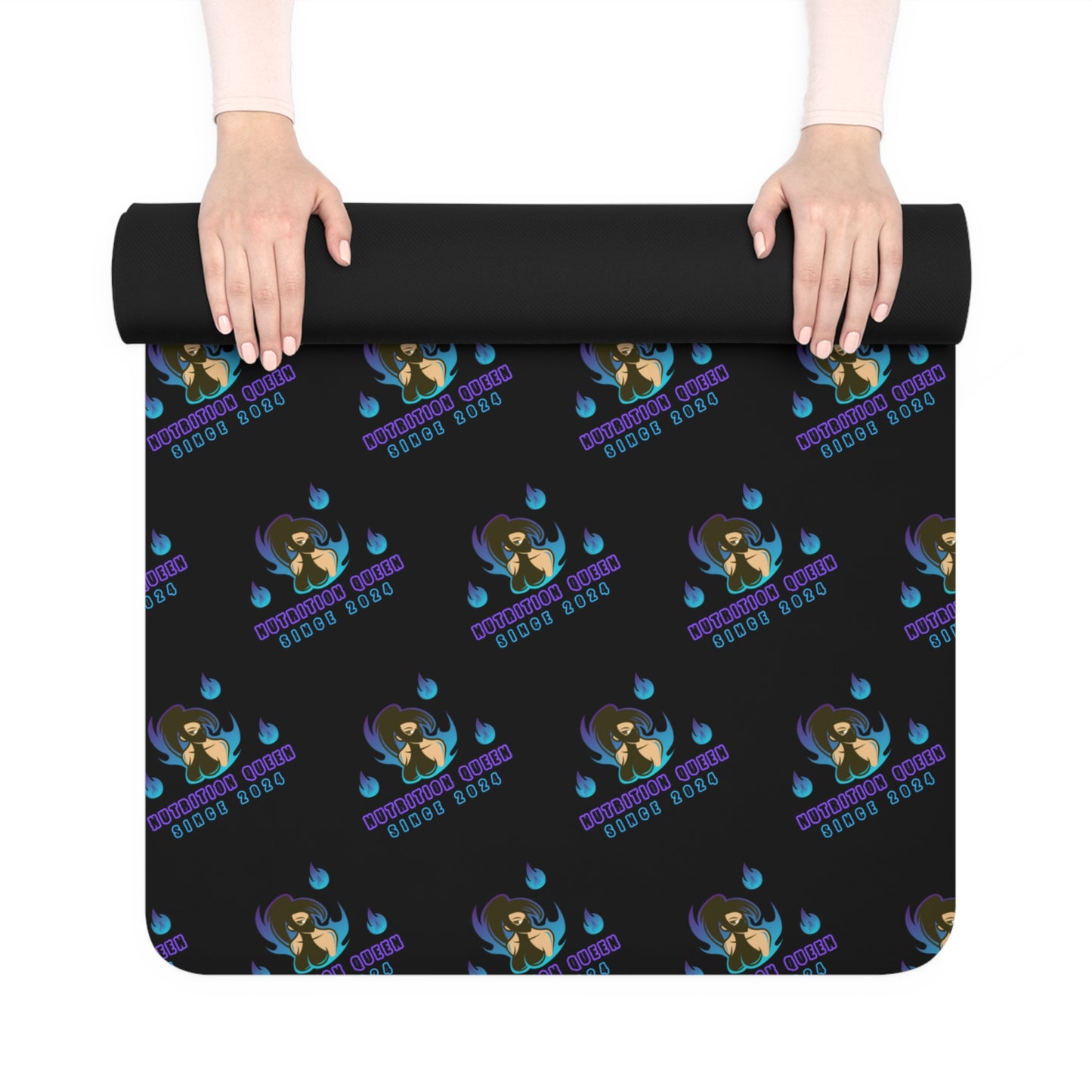 Nutrition Queen Rubber Yoga Mat