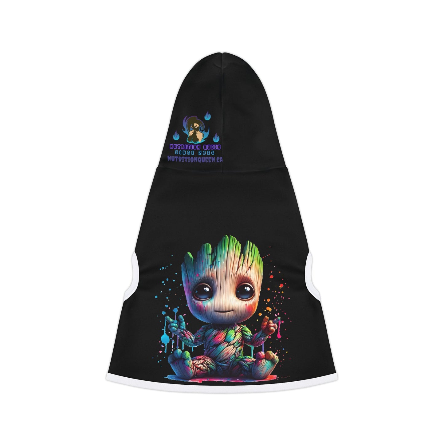 Baby Groot Pet Hoodie