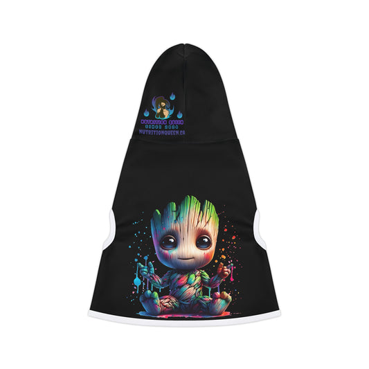 Baby Groot Pet Hoodie