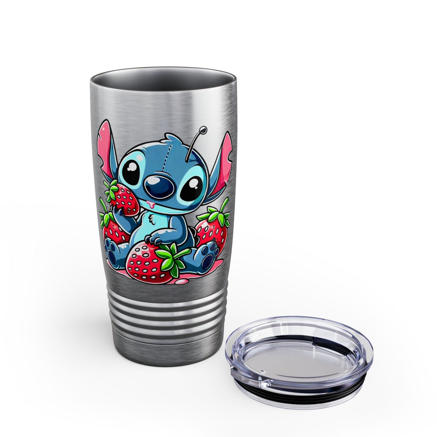 Strawberry Stitch 20oz Tumbler