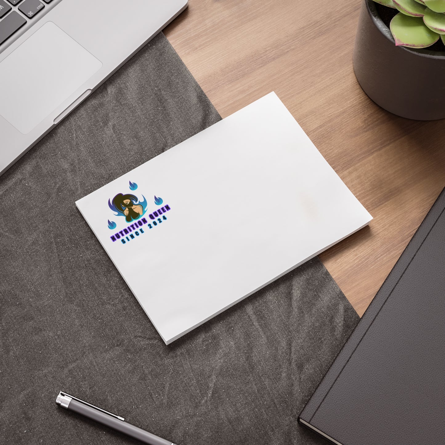 Nutrition Queen Post-it® Note Pads