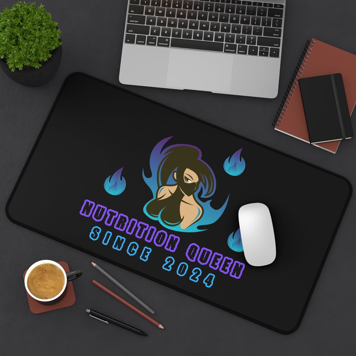 Nutrition Queen Desk Mat