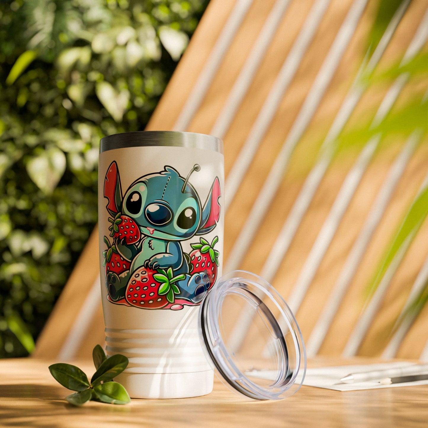 Strawberry Stitch 20oz Tumbler