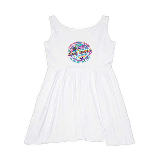 'You Give Your Man Butterflies' Women's Skater Dress