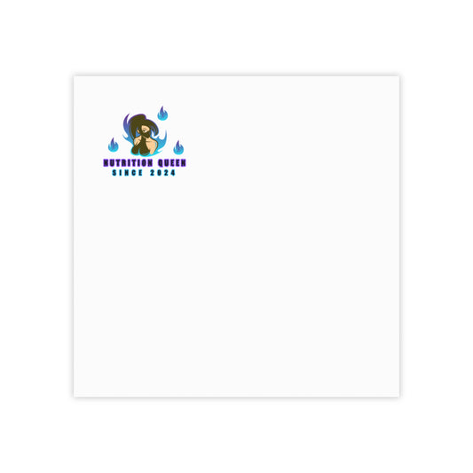 Nutrition Queen Post-it® Note Pads
