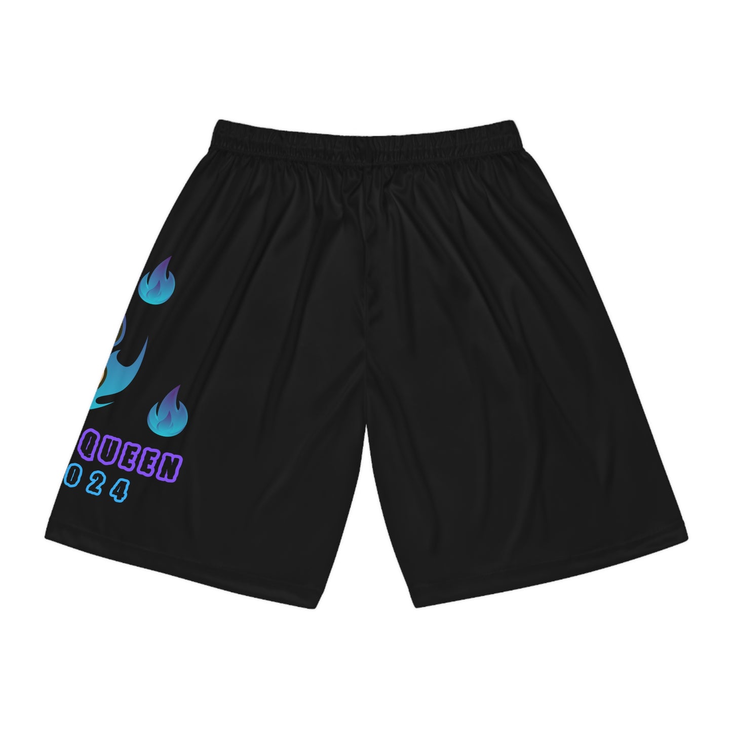 Nutrition Queen Basketball Shorts (AOP)