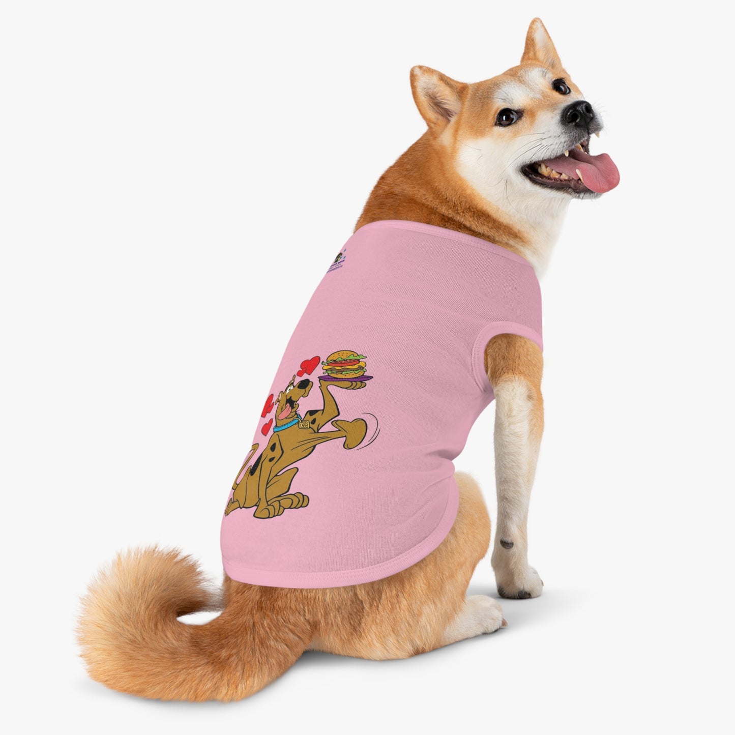 Scooby-Doo Burger Love Pet Tank Top