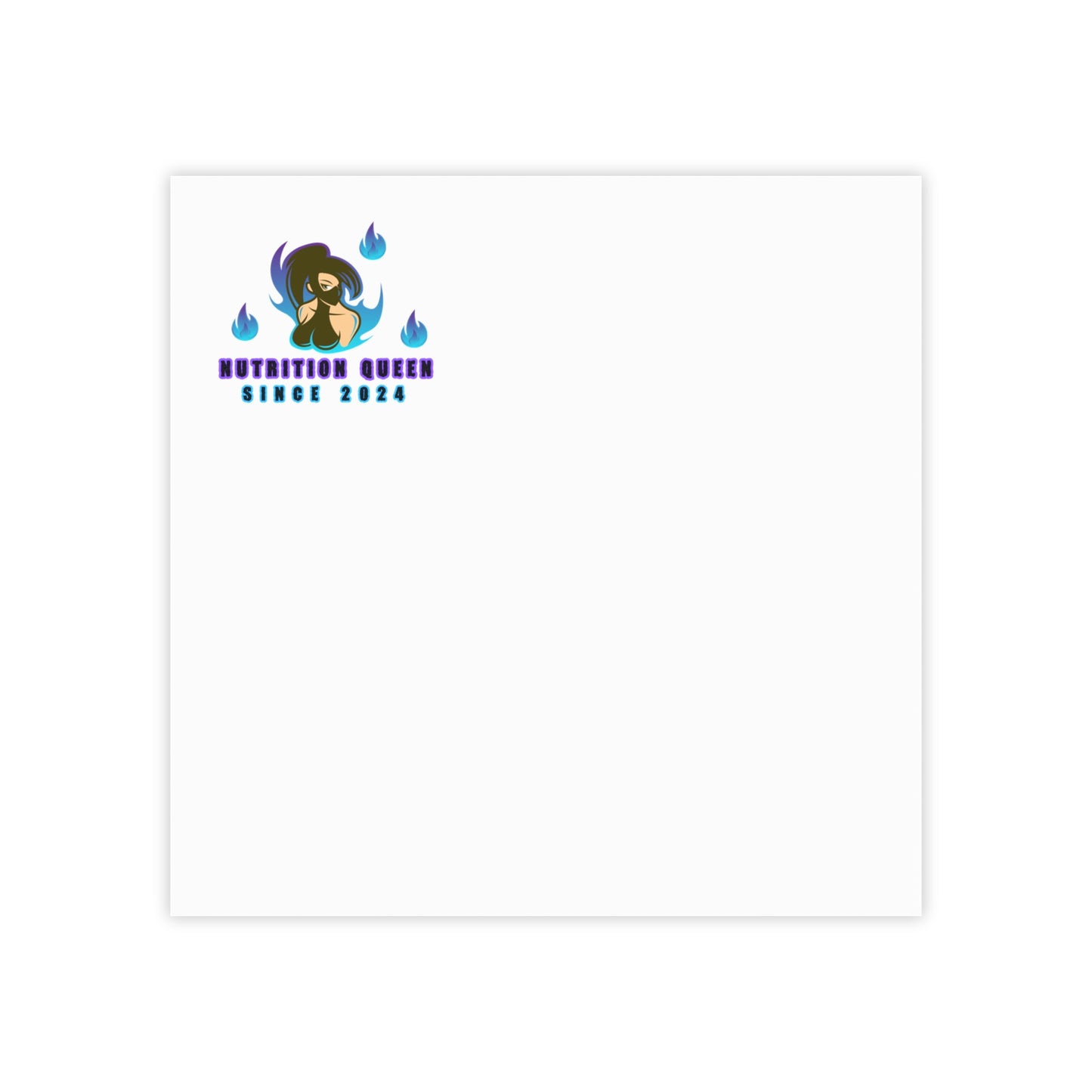 Nutrition Queen Post-it® Note Pads