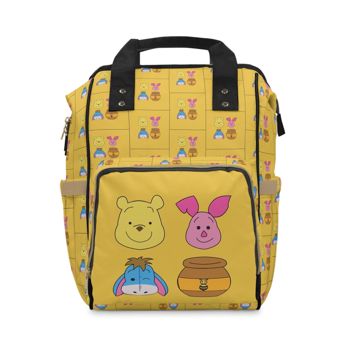 Nutrition Queen Whinnie the Pooh Diaper Backpack