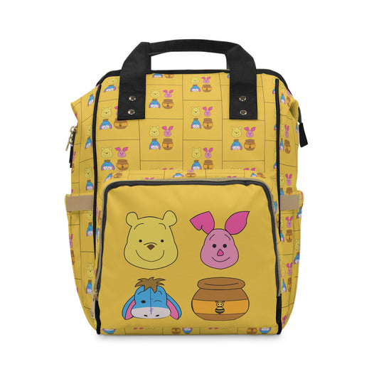Nutrition Queen Whinnie the Pooh Diaper Backpack