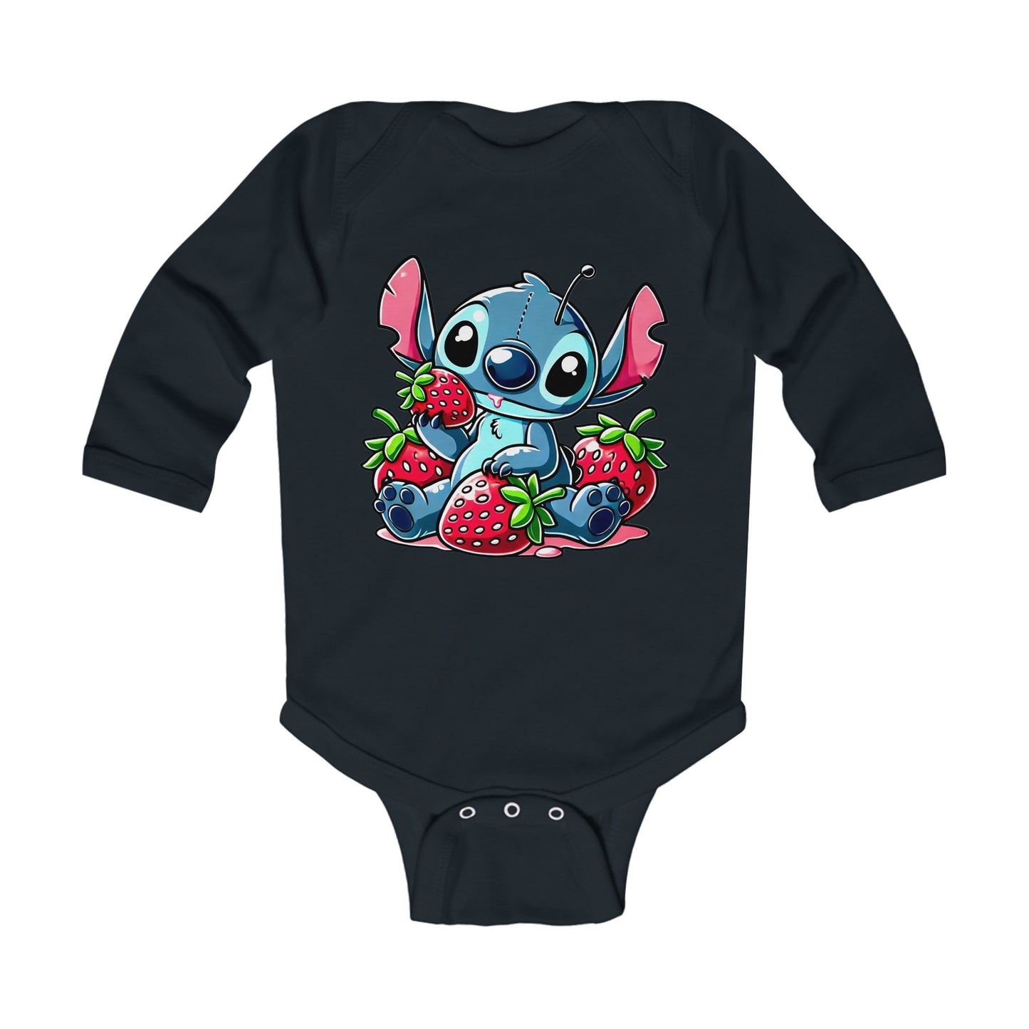 Strawberry Stitch Infant Bodysuit